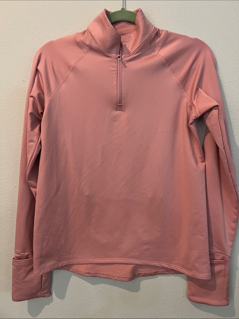 Athleta Women's Whistler Half Zip color Coral
